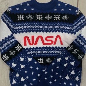 NASA Holiday Christmas Sweater
